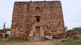 Gandikota Fort, Granary, Gandikota, Kurnool, Andhra Pradesh, India.